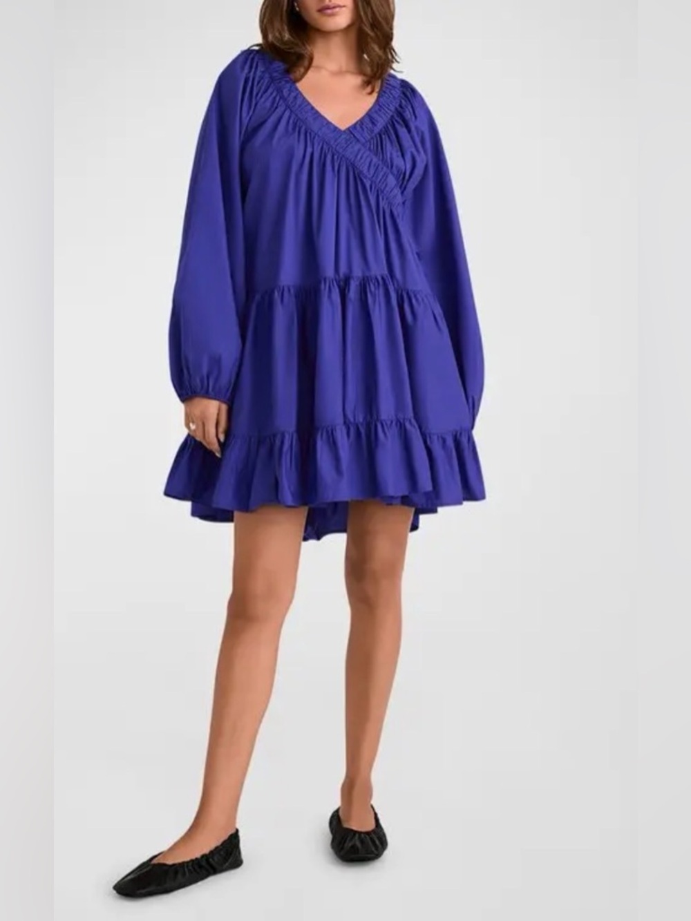 MERLETTE Dawn dress. Color Lapis. Small. Excellent condition. Price negotiable:)